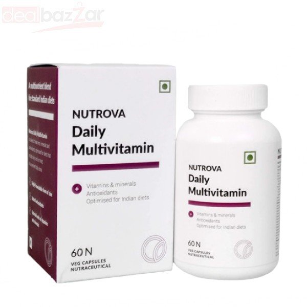 Nutrova Daily Multivitamin Capsule