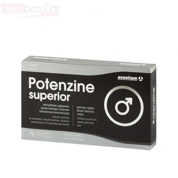 Potenzine Superior Tablets In Pakistan