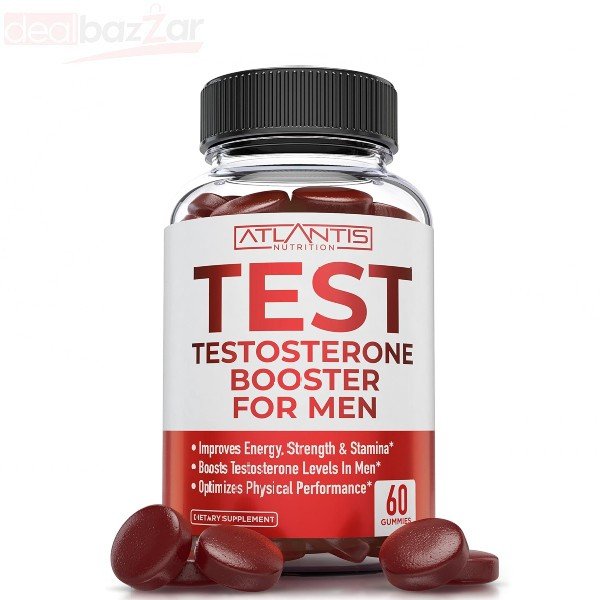 Testosterone Booster For Men Gummies