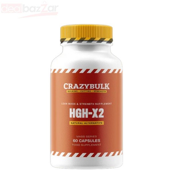 Crazy Bulk HGH-X2 In Pakistan