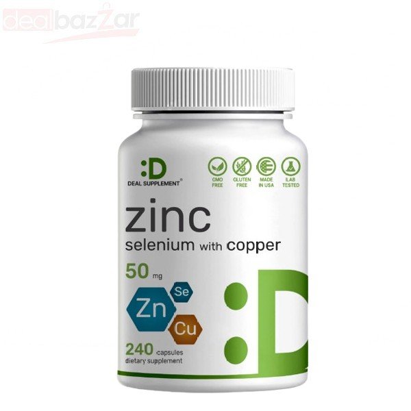 Zinc And Selenium Tablets In Pakistan