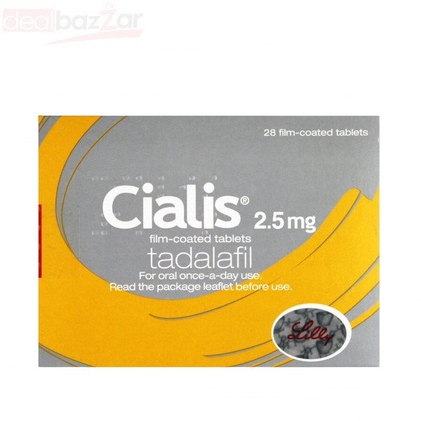 Cialis 2.5 Mg Price In Pakistan