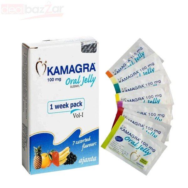 Kamagra Oral Jelly in Pakistan