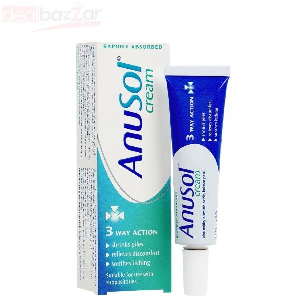 Anusol Cream In Pakistan