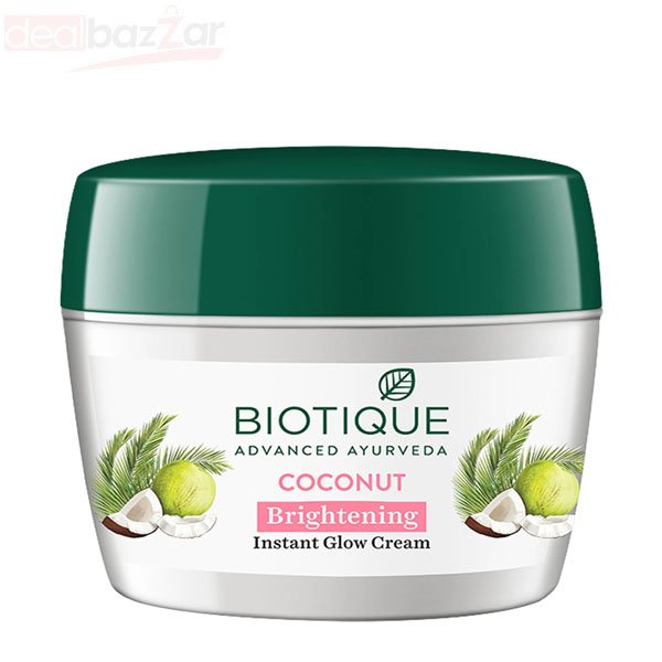 Biotique Coconut Brightening Instant Glow Cream Price In Pakistan