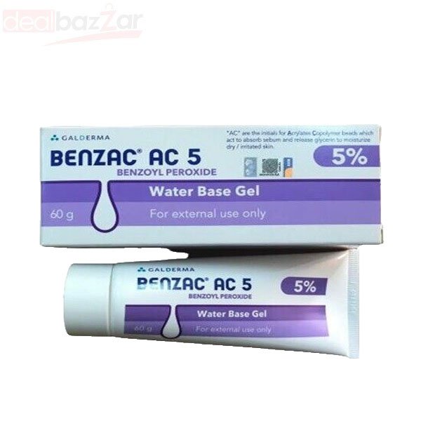 Benzac Ac 5 Gel Price In Pakistan