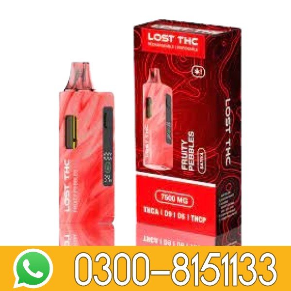 Lost THC V2 Disposable 7.5G In Pakistan