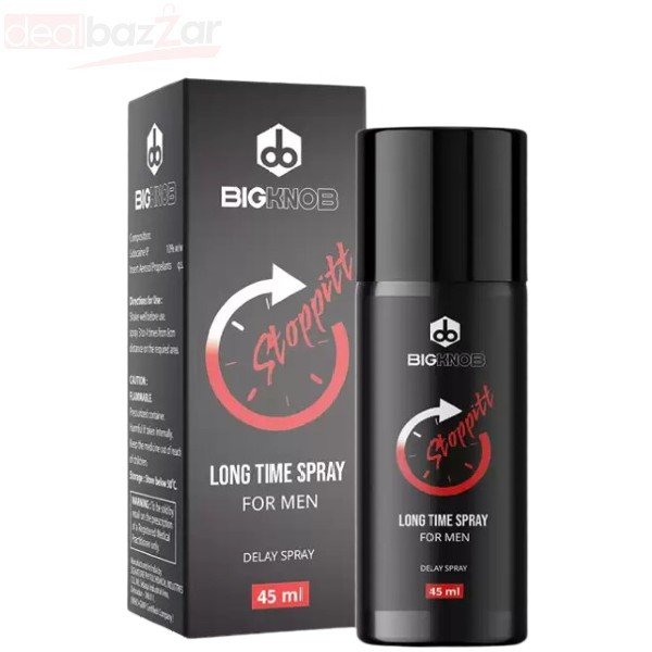 Big Knob Long Time Spray For Men