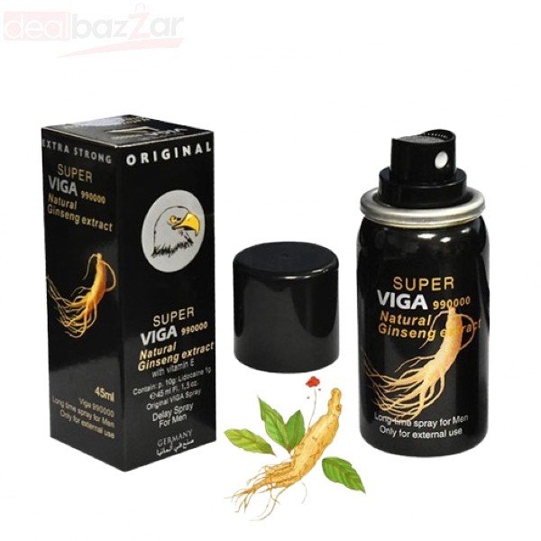 Super Viga 990000 Delay Spray in Pakistan