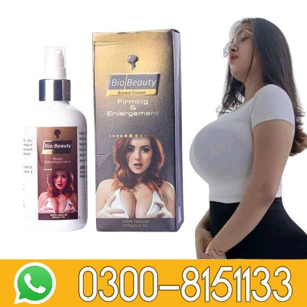 Bio Beauty Breast Cream in Pakistan