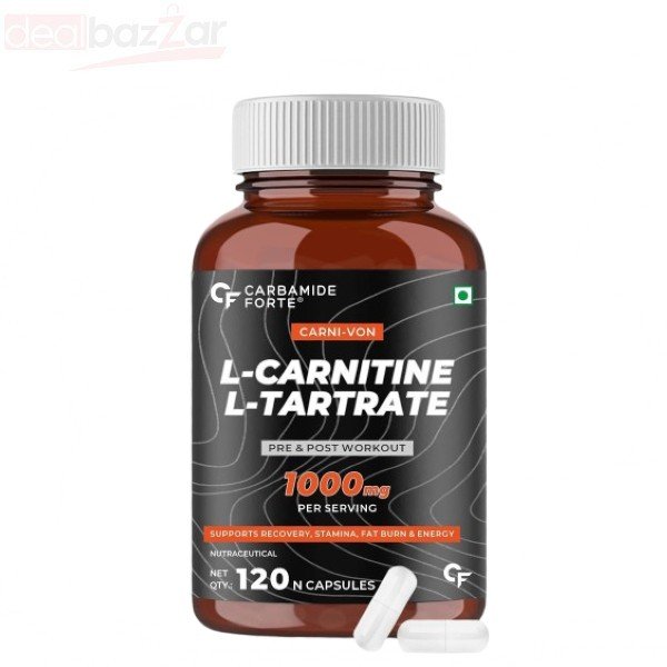 Carbamide Forte L-Carnitine Tartrate 1000mg Capsule