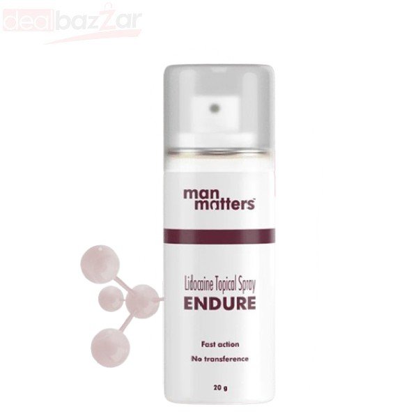 Man Matters Endure Delay Spray