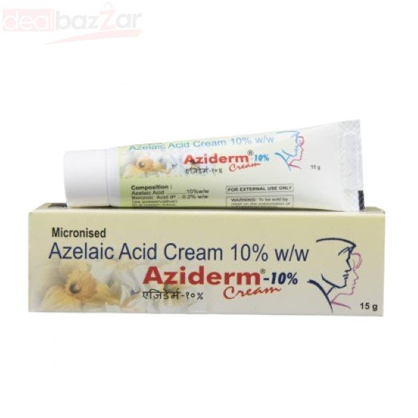 Aziderm 10% Cream In Pakistan