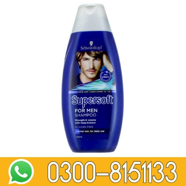 Super Soft For Men Shampoo In Pakistan