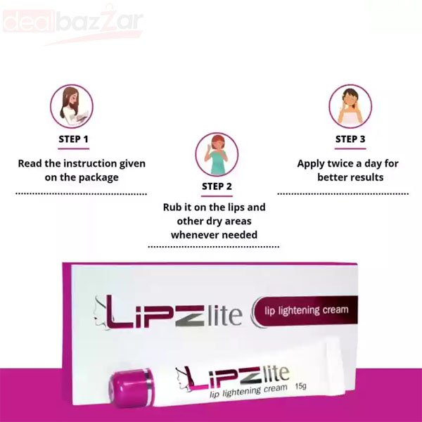 Lipzlite Lip Lightening Cream In Pakistan