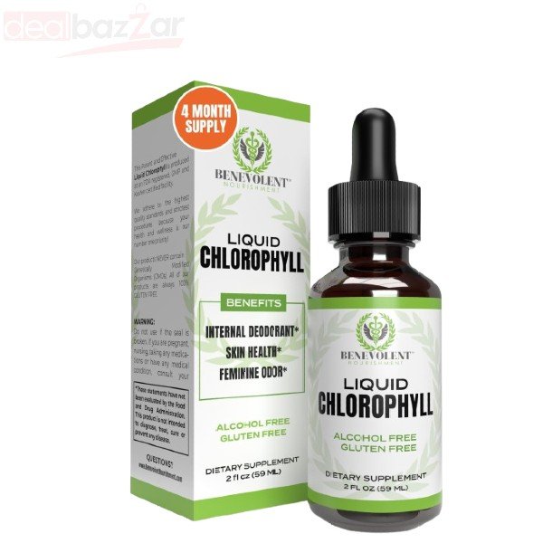 Chlorophyll Liquid Drops in Pakistan