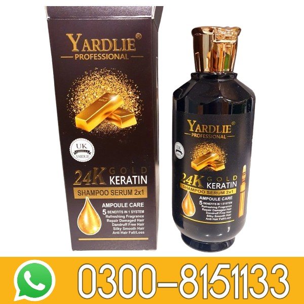 Yardlie 24k Keratin Shampoo In Pakistan