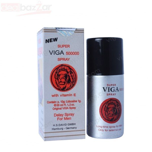 Viga 500000 Delay Spray In Pakistan