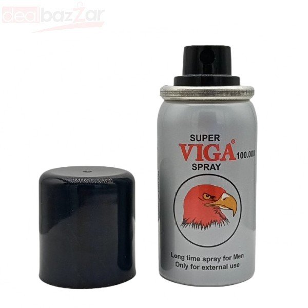 Super Viga 100000 Delay Spray in Pakistan