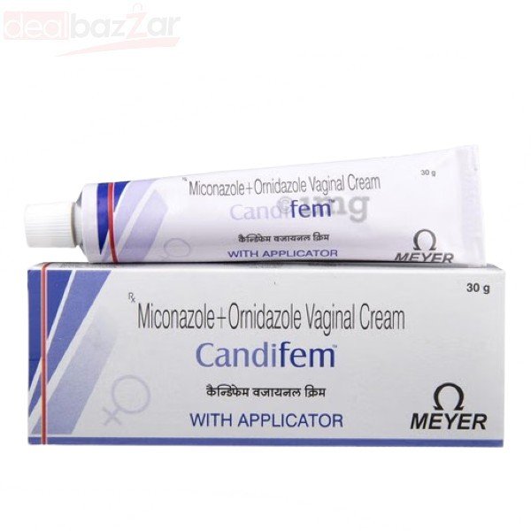 Candifem Vaginal Cream In Pakistan