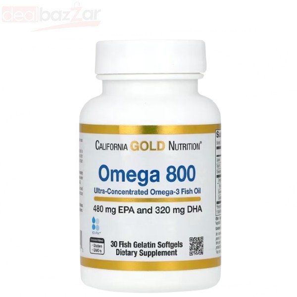 Omega 800 California Gold Nutrition