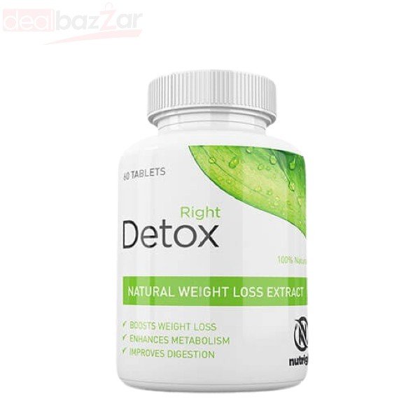 Right Detox Tablets in Pakistan