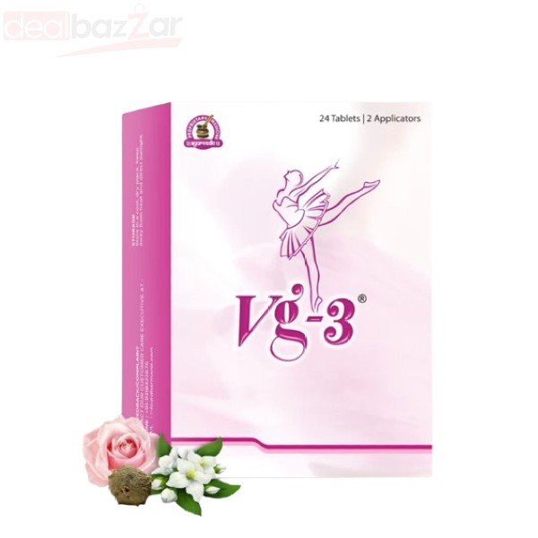 Vg 3 Tablets In Pakistan