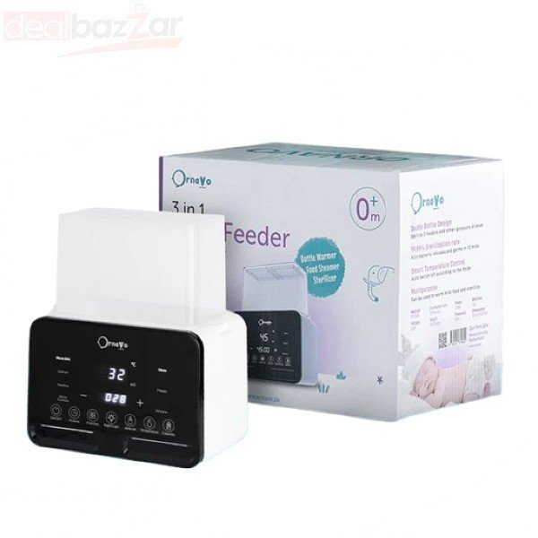 3 in 1 Baby Feeder Warmer & Sterilizer