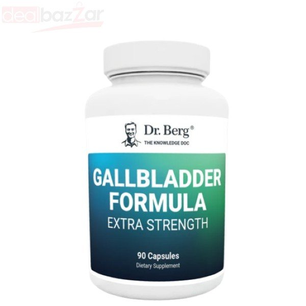 Dr Berg Gallbladder Formula Extra Strength