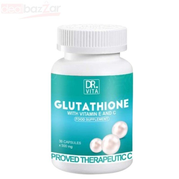 Dr Vita Glutathione Capsule In Pakistan