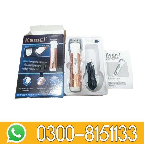 Kemei Professional Hair Clipper KM 029 In Pakistan