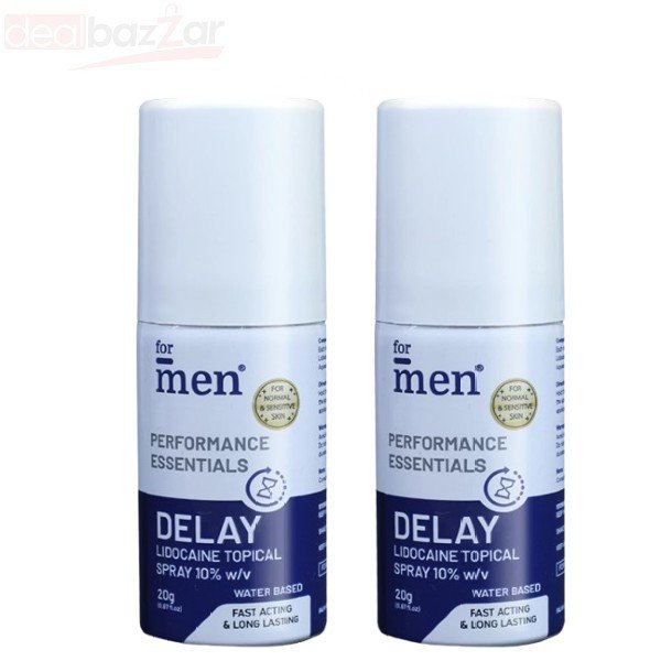 Formen Delay Lidocaine Topical Spray