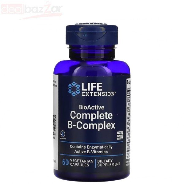 Life Extension BioActive Complete B-Complex