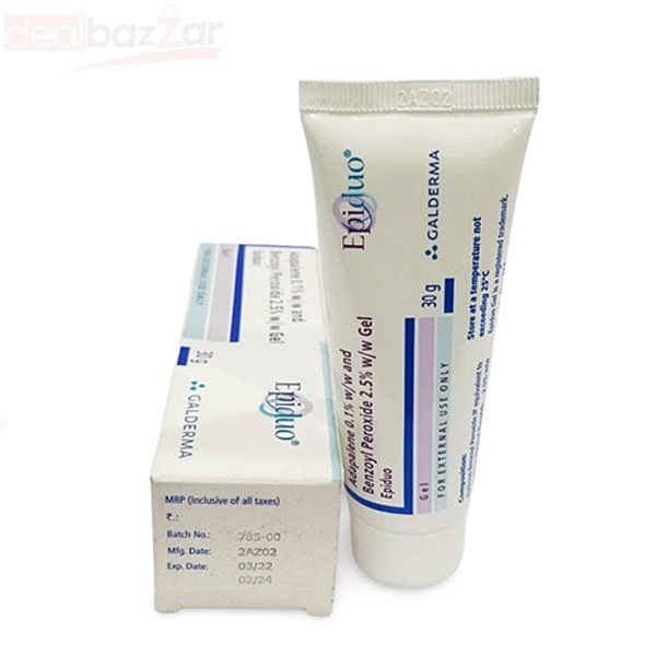 Epiduo Gel Price In Pakistan