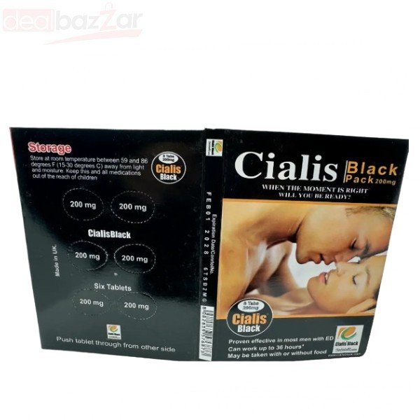 Cialis Black 20mg Price In Pakistan