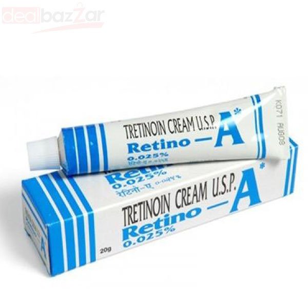 Retino A 0.025 Cream Price In Pakistan