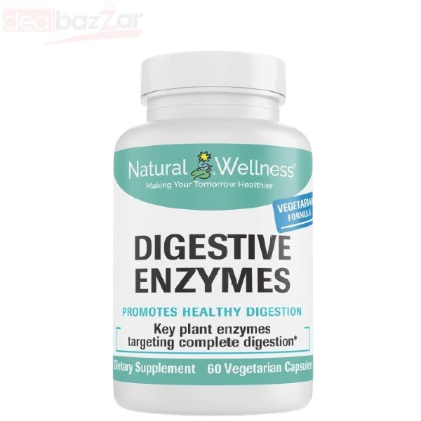 Natural Wellness Digestive Enzymes Capsule