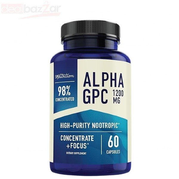 Alpha GPC Capsule In Pakistan