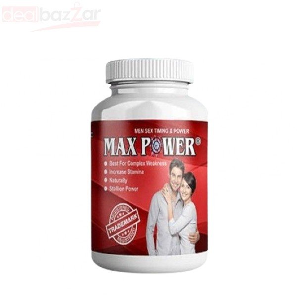 Max Power Capsule in Pakistan