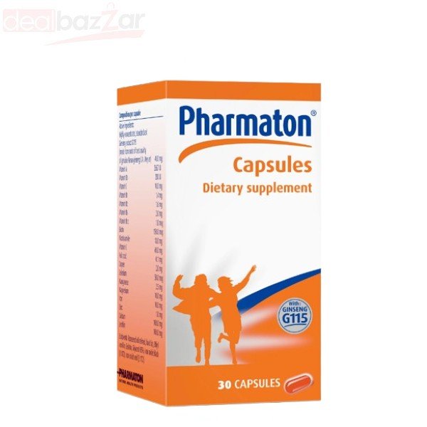 Pharmaton Capsule In Pakistan