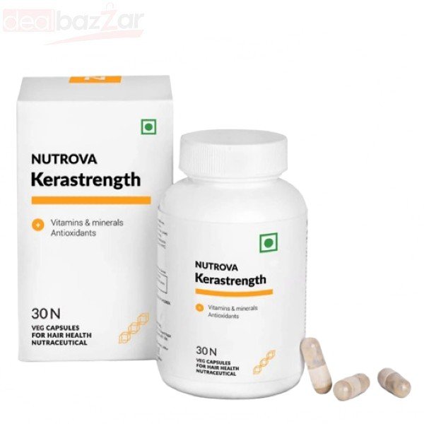 Nutrova Kerastrength Capsule In Pakistan