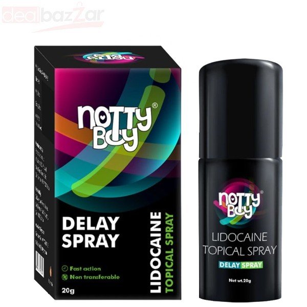 Nottyboy Lidocaine Delay Spray Price