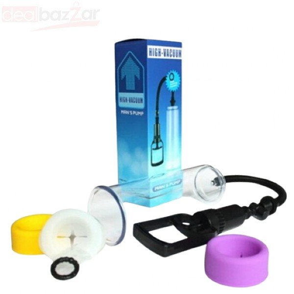 Penis Enlarger High Vacuum Pump